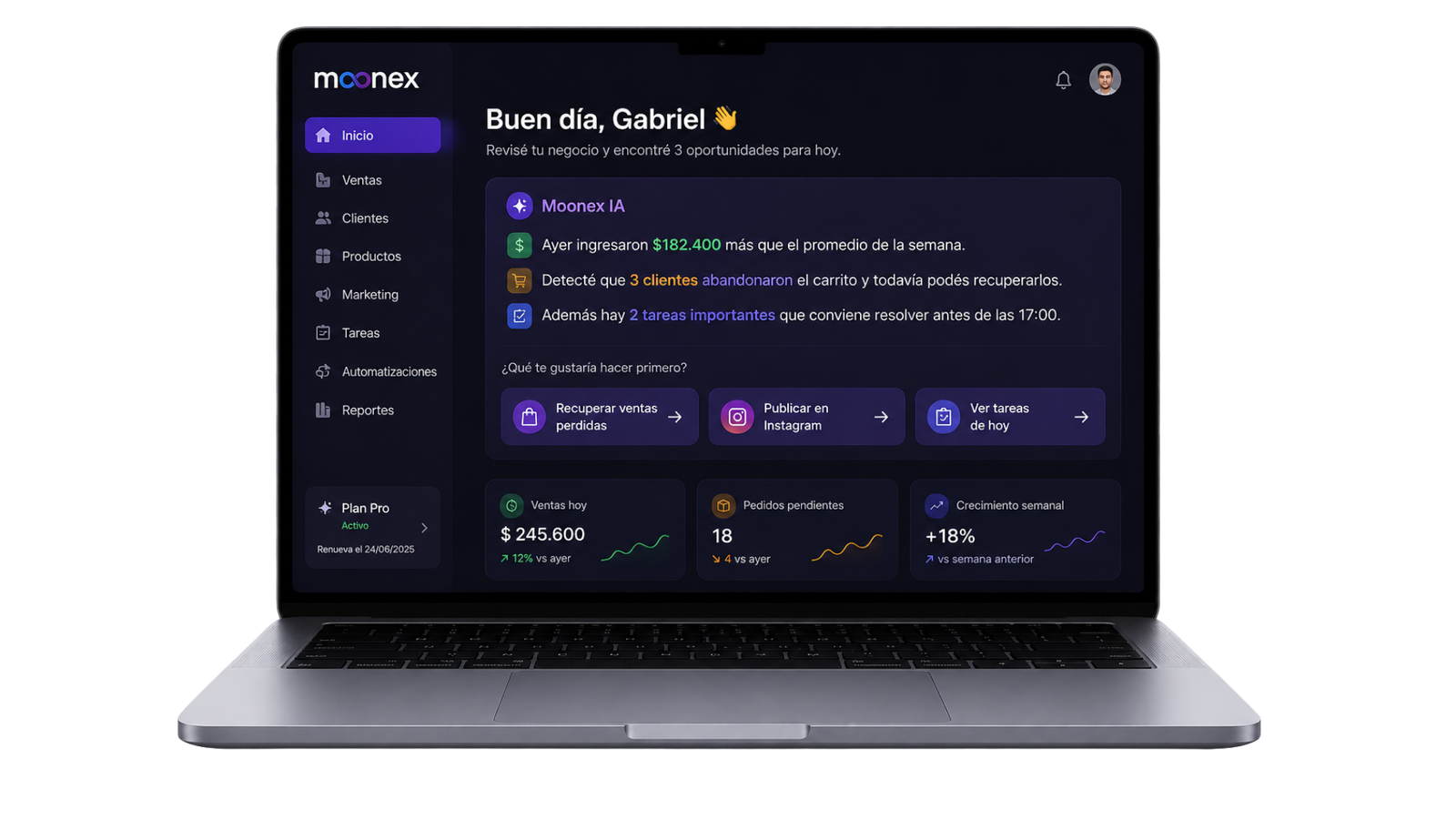 Moonex